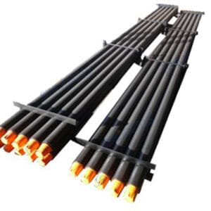Oil drill pipe finished goods bundle