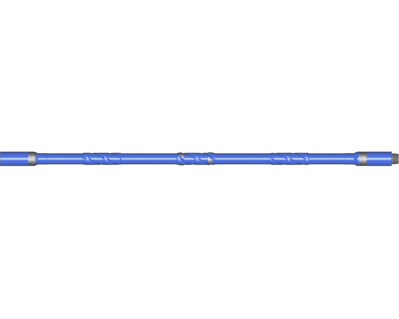 Tri-Spiral Heavy Weight Drill Pipe