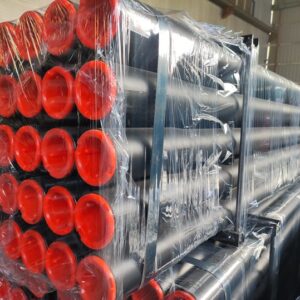 Friction welding drill pipe