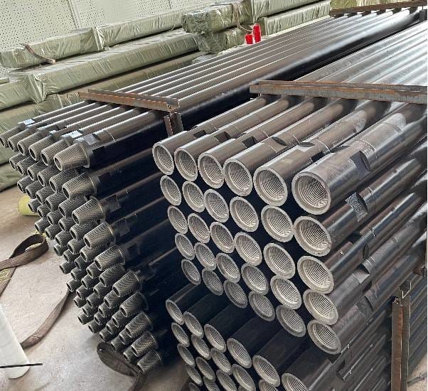 Multiple specifications drill pipe inventory